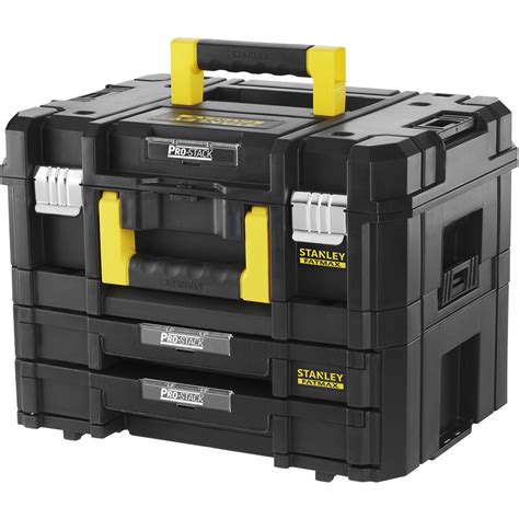 stanley stacking tool box system